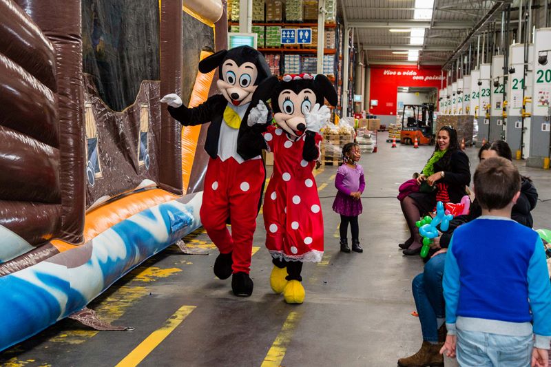 Mickey e Minie