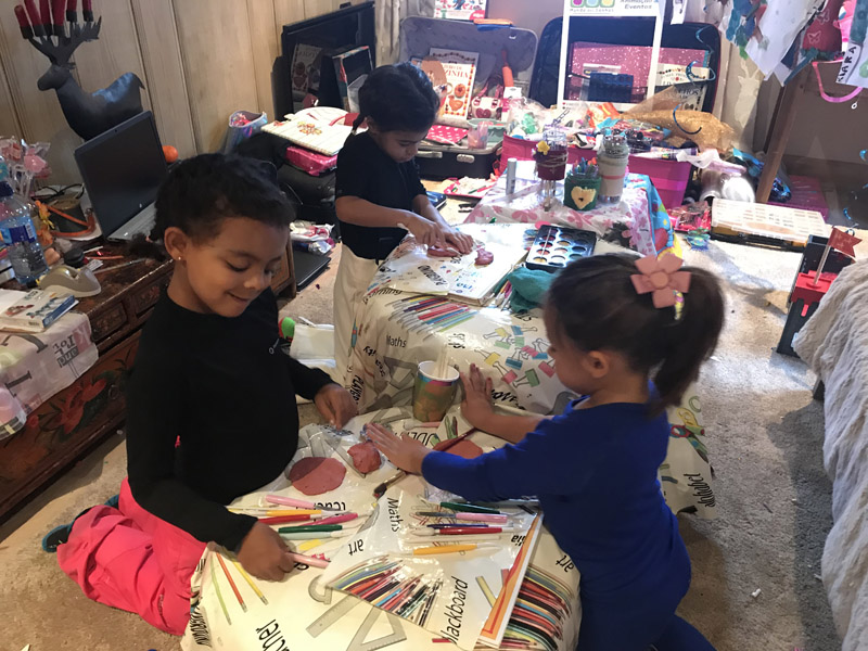Atelier Infantil Artes Plasticas