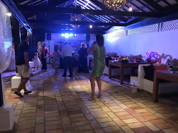 DJ em casamento